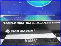 Pico Macom TSMS-2150X-16A Rack Mounted Satellite Multiswitch