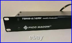 Pico Macom TSMS-5/16RK Rack-Mounted 14V/18V Satellite Multiswitch 16 output