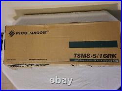 Pico Macom TSMS-5/16RK Rack-Mounted 14V/18V Satellite Multiswitch 16 output