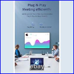 Plug Play 4K Wireless HDMI Video Transmitter Receiver Projector Switch PC TV n