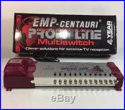 Profi Line Multiswitch 13/4 EMP-Centauri Profi Line For Satellite & TV Reception