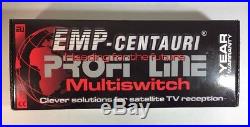 Profi Line Multiswitch 13/4 EMP-Centauri Profi Line For Satellite & TV Reception