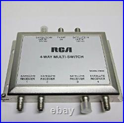 RCA 4-Way Digital Satellite Dist. Multi-Switch D6520 + Zinwell SAM-3402 3x4 Way