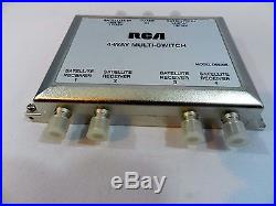 RCA Digital Satellite Distribution Multi-Switch (Passive / 4-Way) D6520B