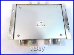 RCA Digital Satellite Distribution Multi-Switch (Passive/4-Way) D6520B Connector