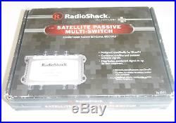 Radio Shack Satellite Passive Multi Switch (160-2571)