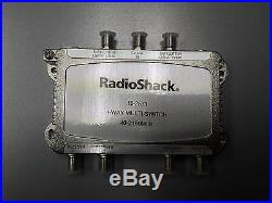 RadioShack Satellite Passive Multi-Switch 16-2571