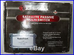 RadioShack Satellite Passive Multi-Switch 16-2571
