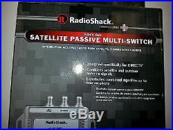 RadioShack Satellite Passive Multi Switch (lot of 3)