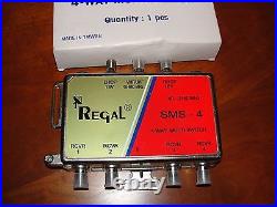 Regal Multi-Switch 4 way SMS-4