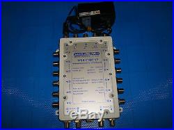 SATELLITE USA Wideband Multiswitch 4x16 For SAT-IF Signals WBS 41602 NF