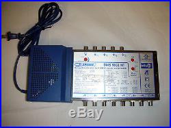 SPAUN DMS 5802 NF Compact Multiswitch for 4 Satellite SAT IF and Terrestrial