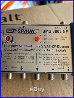 SPAUN Multiswitch Satellite SMS 3803 NFI