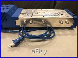 SPAUN SMS5801NF COMPACT 4x6 POWERED SATELLITE MULTISWITCH