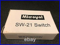 SW21 brand new satellite multi-dish switch