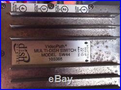 SW44 Multi Dish Switch Bell Dish Network FTA Satellite Switch Only