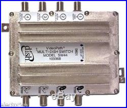 SW44 SWITCH For Dish Network MULTI SW-44 110 119 SATELLITE Bell TV 4x4