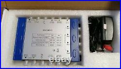 Sat Multi Switch 5504C+ 4 LNB +14 Coaxial Plug, satellite, ANT