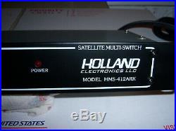 Satellite Multi Switch HMS-412ARK Holland