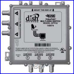 Satellite TV Equipment Videopath Dish Pro Plus 33 Multi-dish Switch