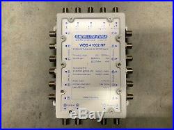 Satellite USA WBS41602NF Wide band Multiswitch for SAT-IF Signals & Power Supply