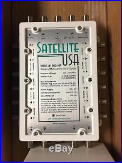 Satellite USA WBS41602NF Wide band Multiswitch for SAT-IF Signals WBS 41602 NF