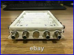 Satellite USA WBS41602NF Wideband Multiswitch for SAT-IF Signals withPower Adapter