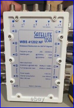 Satellite usa wbs 41202 nf wideband multiswitch