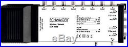 Schwaiger SEW4058531 5 / 8 Satellite Multiswitch Silver