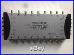 Shaw Direct 5x16 Satellite Multiswitch Star Choice