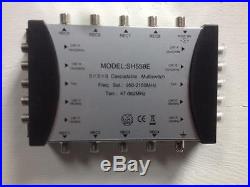 Shaw Direct 5x8 Satellite Multiswitch Starchoice multi switch star choice
