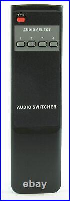 Shinybow SB-5440RL 4x1 41 R/L Stereo Analog RCA Audio Switch Switcher Selector