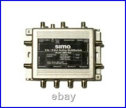 Sima SMS-38A 3 In / 8 Out Active Multi Switch