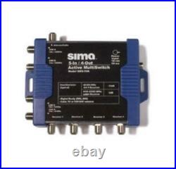 Sima SMS-54A 5 In / 4 Out Active Multi Switch
