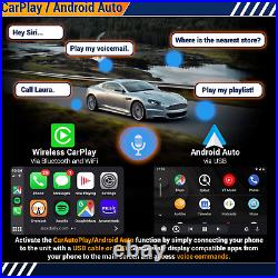 Single Din Car Radio Android Auto Wireless CarPlay BT DSP Flip-Out 7 A85PRO-88U