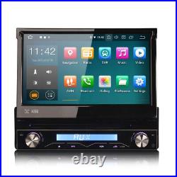 Single Din Car Radio Android Auto Wireless CarPlay BT DSP Flip-Out 7 A85PRO-88U