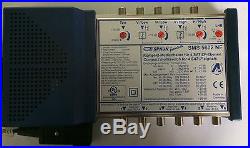 Spaun 5 In x 6 Out SMS 5602 NF satellite signal multiswitch
