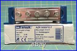 Spaun AZR 5550-10 F Penta Tap with Direction Coupler 5 Way Audio Video Switch