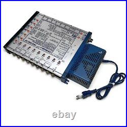 Spaun Basic MultiSwitch for 8 SAT IF Signals and Terrestrial /8 Receivers