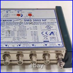 Spaun Compact Multi-Switch for 4 SAT If Signals. PN SMS 8502 NF