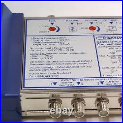 Spaun Compact Multi-Switch for 4 SAT If Signals. PN SMS 8502 NF
