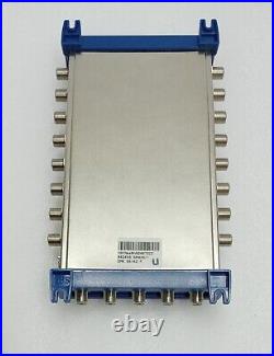 Spaun DMK 55162F Satellite Multi Switch SAT Multiswitch Cascadable