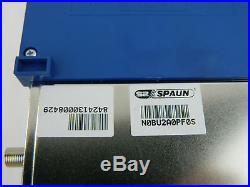 Spaun DMS 5802 NF Compact Multiswitch Channel Vision DuoSat Satellite Cable 5x8