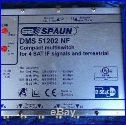 Spaun S2 Multiswitch Satellite System DMS 51202 NF