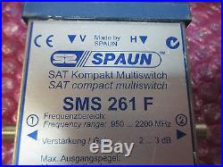 Spaun S2 Multiswitch Satellite System (DMS 51202 NF & SMS 261 F)