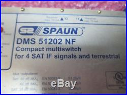 Spaun S2 Multiswitch Satellite System (DMS 51202 NF & SMS 261 F)