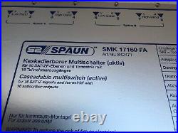 Spaun SMK 17169 FA Satellite Cascadable Multiswitch 16-In, 16-Out