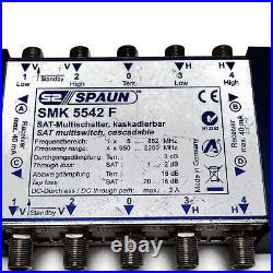 Spaun SMK 5542F Satellite Multi Switch. Made in Germany