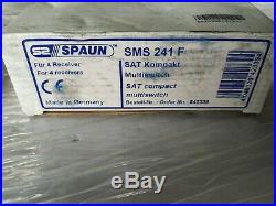 Spaun SMS 241 F compact satellite multi-switch