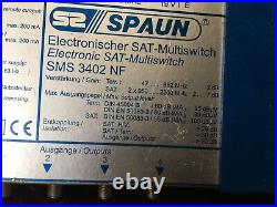 Spaun SMS 3402 NF SAT Multiswitch Terrestrial and Satellite Inputs